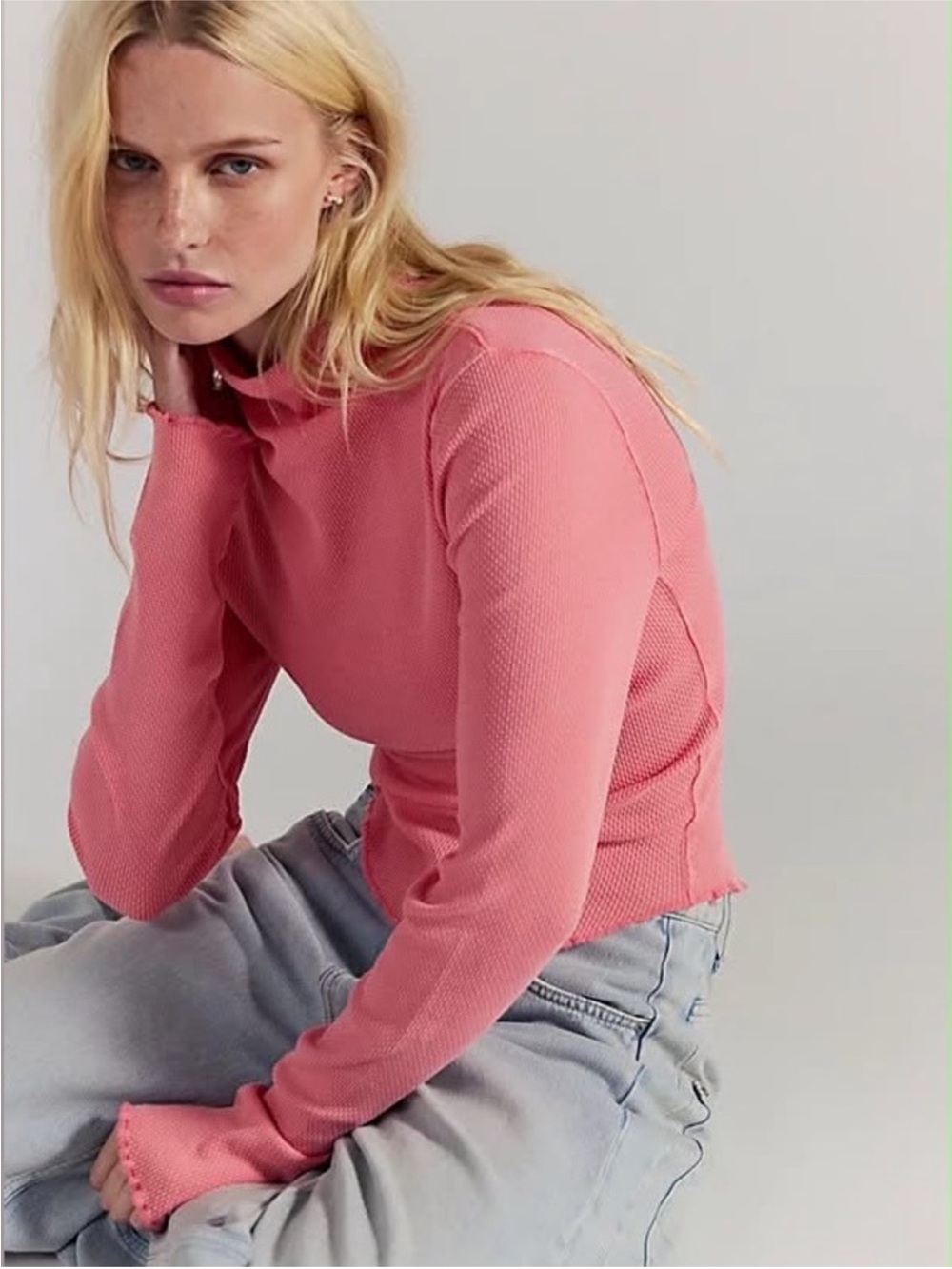 NWT! Free People We The Free Aria Turtleneck Sz XS